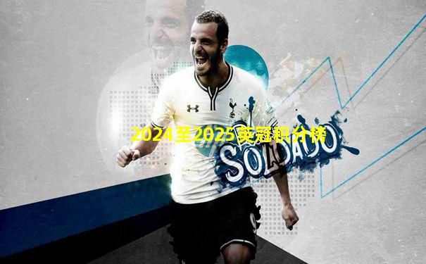 2024至2025英冠积分榜