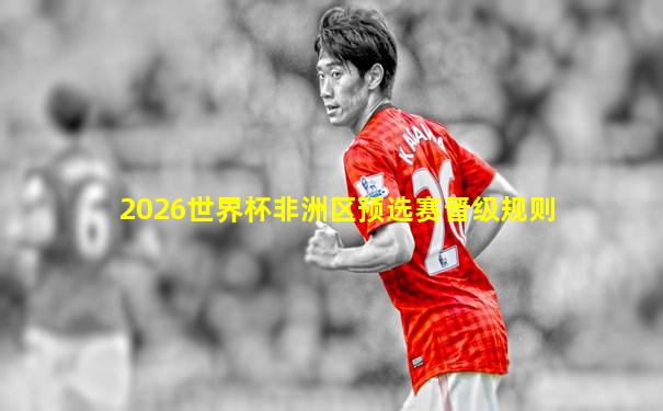 2026世界杯非洲区预选赛晋级规则
