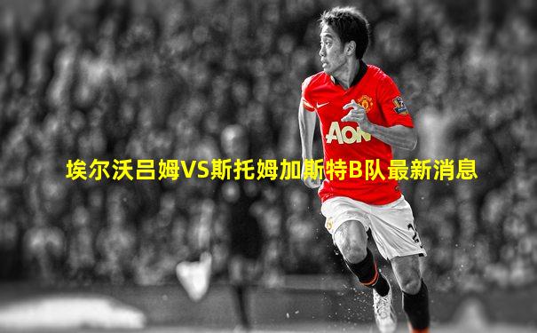 埃尔沃吕姆VS斯托姆加斯特B队最新消息